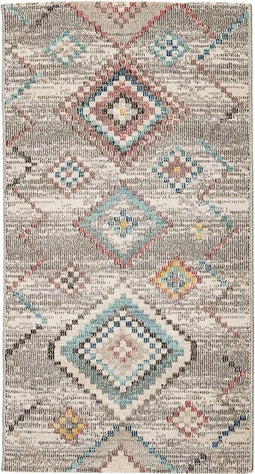 vidaXL - Vloerkleed - ARBIZU - binnen - en - buiten - vintage - stijl - 80x150 - cm