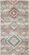 vidaXL - Vloerkleed - ARBIZU - binnen - en - buiten - vintage - stijl - 80x150 - cm
