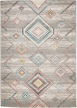 vidaXL - Vloerkleed - ARBIZU - binnen - en - buiten - vintage - stijl - 240x340 - cm