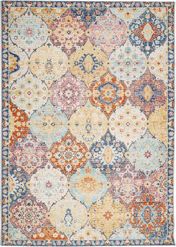 vidaXL - Vloerkleed - ARBIZU - binnen - en - buiten - vintage - stijl - 200x280 - cm