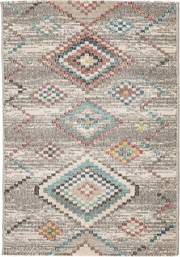 vidaXL - Vloerkleed - ARBIZU - binnen - en - buiten - vintage - stijl - 160x230 - cm