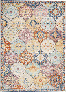 vidaXL - Vloerkleed - ARBIZU - binnen - en - buiten - vintage - stijl - 240x340 - cm
