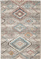 vidaXL - Vloerkleed - ARBIZU - binnen - en - buiten - vintage - stijl - 140x200 - cm