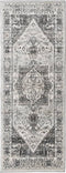 vidaXL - Vloerkleed - ARBIZU - binnen - en - buiten - vintage - stijl - 80x250 - cm