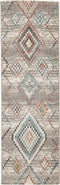 vidaXL - Vloerkleed - ARBIZU - binnen - en - buiten - vintage - stijl - 80x250 - cm