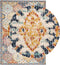vidaXL - Vloerkleed - ARBIZU - binnen - en - buiten - vintage - stijl - 240x340 - cm