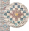 vidaXL - Vloerkleed - ARBIZU - binnen - en - buiten - vintage - stijl - 80x250 - cm