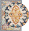 vidaXL - Vloerkleed - ARBIZU - binnen - en - buiten - vintage - stijl - 140x200 - cm