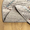 vidaXL - Vloerkleed - ARBIZU - binnen - en - buiten - vintage - stijl - Ø - 120 - cm