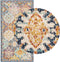 vidaXL - Vloerkleed - ARBIZU - binnen - en - buiten - vintage - stijl - 80x150 - cm