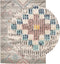 vidaXL - Vloerkleed - ARBIZU - binnen - en - buiten - vintage - stijl - 240x340 - cm