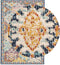 vidaXL - Vloerkleed - ARBIZU - binnen - en - buiten - vintage - stijl - 160x230 - cm