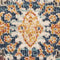 vidaXL - Vloerkleed - ARBIZU - binnen - en - buiten - vintage - stijl - Ø - 120 - cm