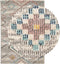 vidaXL - Vloerkleed - ARBIZU - binnen - en - buiten - vintage - stijl - 160x230 - cm