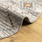vidaXL - Vloerkleed - ARBIZU - binnen - en - buiten - vintage - stijl - Ø - 200 - cm