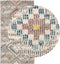 vidaXL - Vloerkleed - ARBIZU - binnen - en - buiten - vintage - stijl - 80x150 - cm