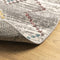 vidaXL - Vloerkleed - ARBIZU - binnen - en - buiten - vintage - stijl - Ø - 200 - cm
