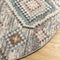 vidaXL - Vloerkleed - ARBIZU - binnen - en - buiten - vintage - stijl - Ø - 120 - cm