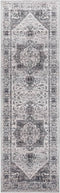 vidaXL - Vloerkleed - ARBIZU - binnen - en - buiten - vintage - stijl - 80x250 - cm