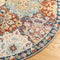vidaXL - Vloerkleed - ARBIZU - binnen - en - buiten - vintage - stijl - Ø - 120 - cm