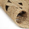 vidaXL - Vloerkleed - handgemaakt - 120 - cm - gevlochten - jute