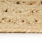 vidaXL - Vloerkleed - handgemaakt - 120 - cm - gevlochten - jute