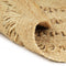 vidaXL - Vloerkleed - handgemaakt - 120 - cm - gevlochten - jute