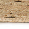 vidaXL - Vloerkleed - handgemaakt - 120 - cm - gevlochten - jute
