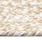 vidaXL - Vloerkleed - handgemaakt - 120 - cm - jute - wit - en - naturel
