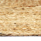 vidaXL - Vloerkleed - handgemaakt - 120x180 - cm - jute - naturel