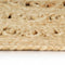 vidaXL - Vloerkleed - handgemaakt - 150 - cm - gevlochten - jute