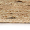 vidaXL - Vloerkleed - handgemaakt - 150 - cm - gevlochten - jute