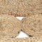 vidaXL - Vloerkleed - handgemaakt - 150 - cm - gevlochten - jute