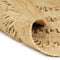 vidaXL - Vloerkleed - handgemaakt - 150 - cm - gevlochten - jute