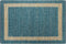 vidaXL - Vloerkleed - handgemaakt - 160x230 - cm - jute - blauw