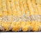vidaXL - Vloerkleed - handgemaakt - 160x230 - cm - jute - blauw