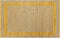 vidaXL - Vloerkleed - handgemaakt - 160x230 - cm - jute - blauw