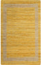 vidaXL - Vloerkleed - handgemaakt - 160x230 - cm - jute - geel