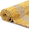 vidaXL - Vloerkleed - handgemaakt - 160x230 - cm - jute - geel