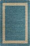vidaXL - Vloerkleed - handgemaakt - 160x230 - cm - jute - geel