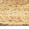 vidaXL - Vloerkleed - handgemaakt - 160x230 - cm - jute - naturel