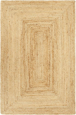 vidaXL - Vloerkleed - handgemaakt - 200x300 - cm - jute