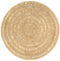 vidaXL - Vloerkleed - handgemaakt - 210 - cm - gevlochten - jute