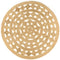vidaXL - Vloerkleed - handgemaakt - 210 - cm - gevlochten - jute