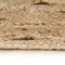vidaXL - Vloerkleed - handgemaakt - 210 - cm - gevlochten - jute