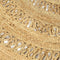vidaXL - Vloerkleed - handgemaakt - 210 - cm - gevlochten - jute