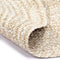 vidaXL - Vloerkleed - handgemaakt - 210 - cm - jute - wit - en - bruin