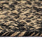 vidaXL - Vloerkleed - handgemaakt - 240 - cm - jute - zwart - en - bruin