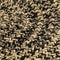 vidaXL - Vloerkleed - handgemaakt - 240 - cm - jute - zwart - en - bruin
