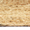 vidaXL - Vloerkleed - handgemaakt - 80x160 - cm - jute - naturel